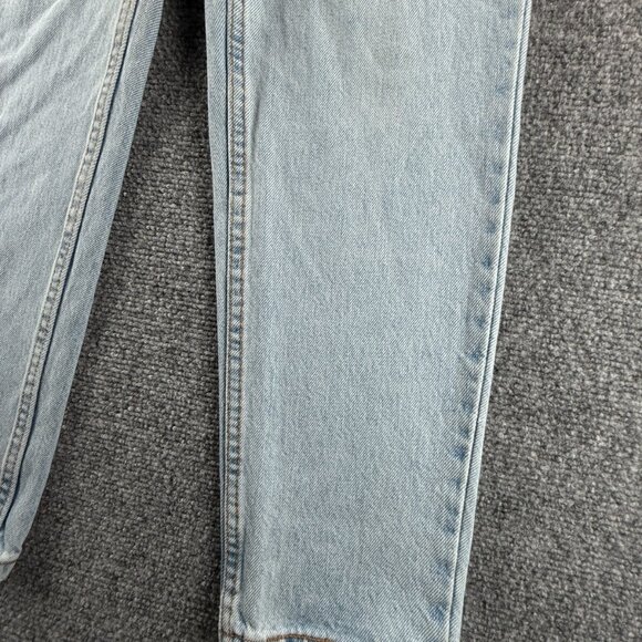 VTG Levi’s 512 Women Light Wash Denim Jeans Slim Fit Tapered Leg USA ACTL 25X28 - Picture 6 of 16